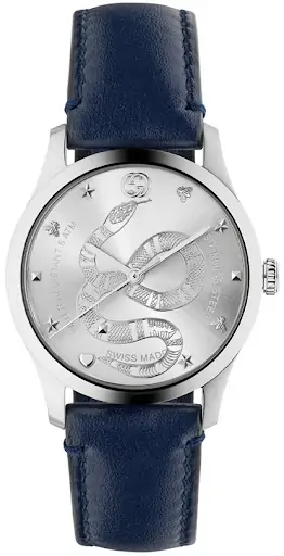 Đồng hồ Gucci rắn G - TIMELESS WATCH 38mm dây da